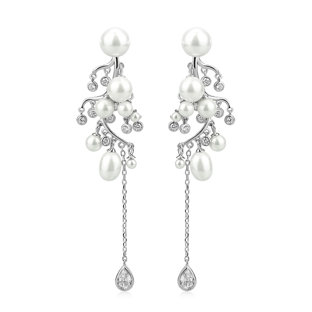 しずくの調べピアス J-E250411（4週間発送）