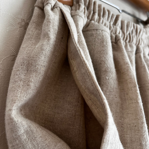 ミナペルホネン one day beige コットンリネンフレアーロングスカート ミナペルホネン one day beige コットンリネン フレアーロング