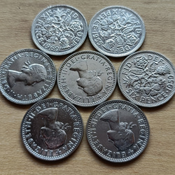 英国 イギリス ￡20 ポンド 銀貨 999ag 15.71g 27mm