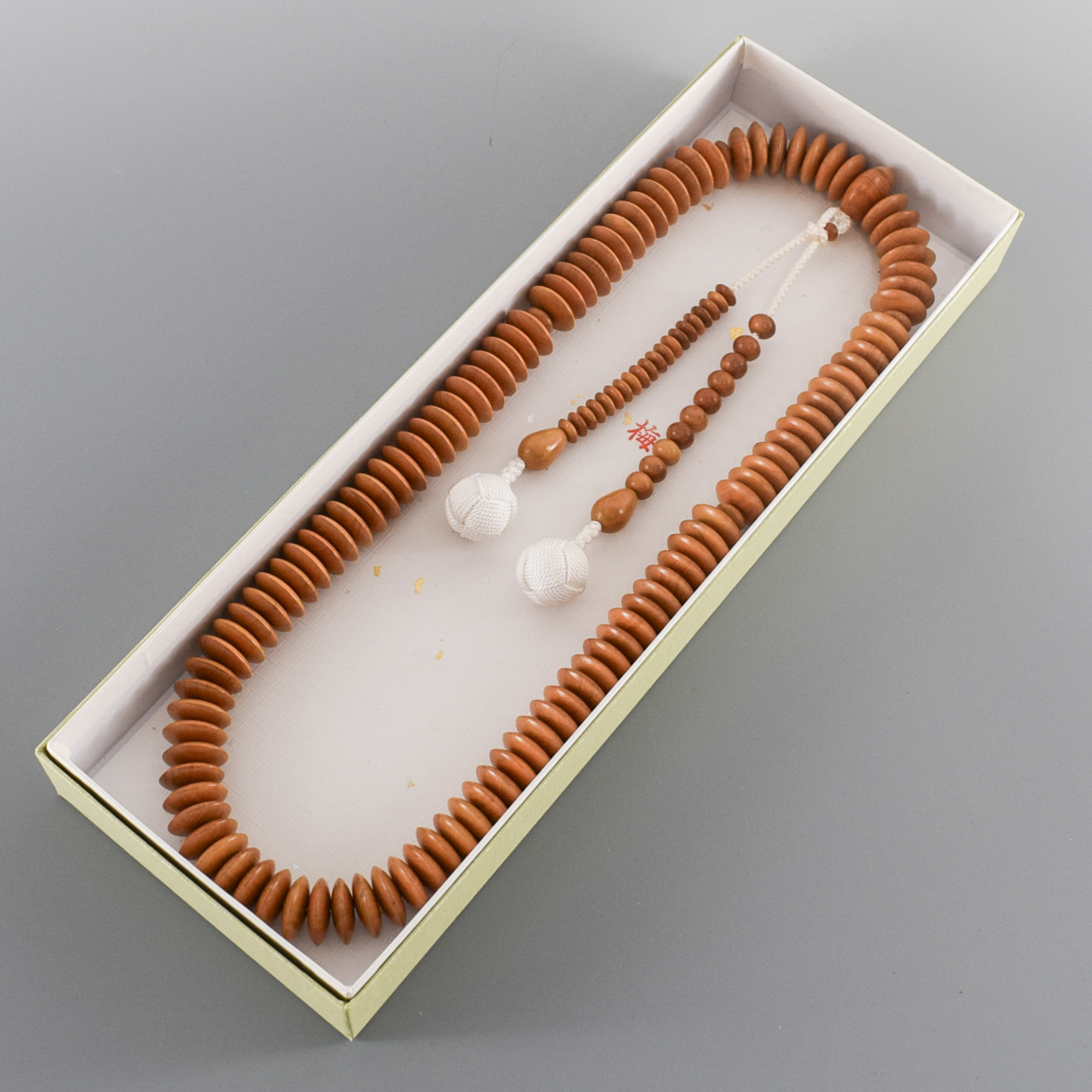 天台宗用　大平　梅木　正式数珠　男性用　京都　京念珠　JUA1 8,880円