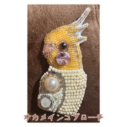 イグアナさんのブローチ☆ ブルーイグアナ フトアゴヒゲトカゲ 爬虫類