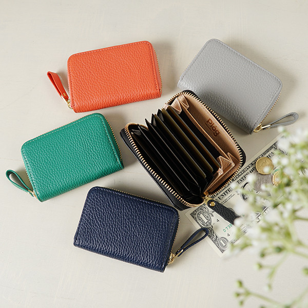 キャッシュレス社会の強い味方！ ジャバラカード付小銭入れ シュリンク MJ6141