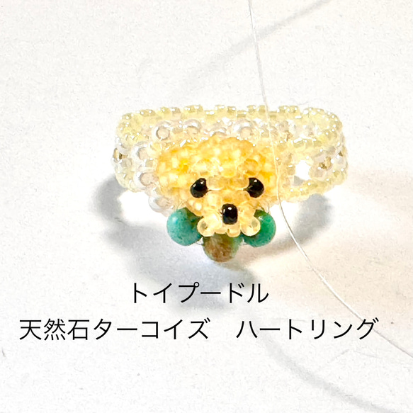 トイプードル　　マルチーズ　ピアス　ブレスレット　リング トイプードル マルチーズ ピアス ブレスレット リング