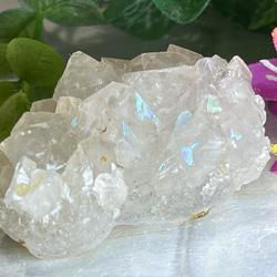 天からの祝福✨ アナンダライト 水晶 レインボークォーツ 原石
