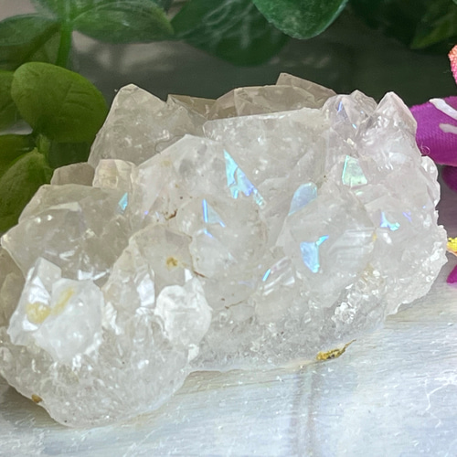 天からの祝福✨　アナンダライト　水晶　レインボークォーツ　原石　クラスター 天からの祝福✨ アナンダライト 水晶 レインボークォーツ 原石 クラスター