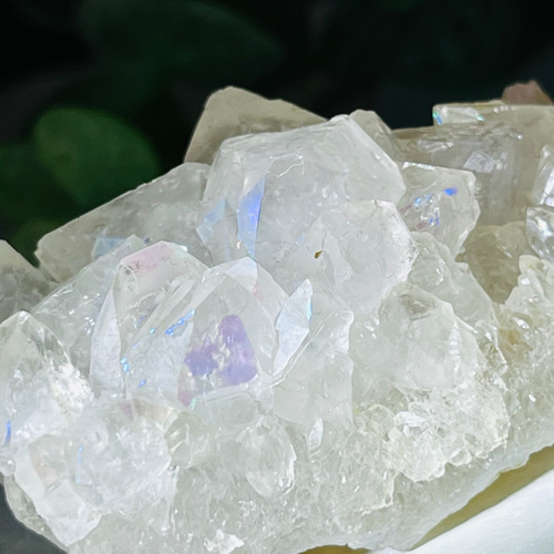 天からの祝福✨ アナンダライト 水晶 レインボークォーツ 原石