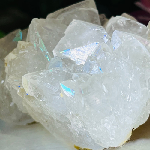 天からの祝福✨ アナンダライト 水晶 レインボークォーツ 原石