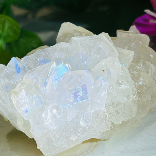 天からの祝福✨ アナンダライト 水晶 レインボークォーツ 原石