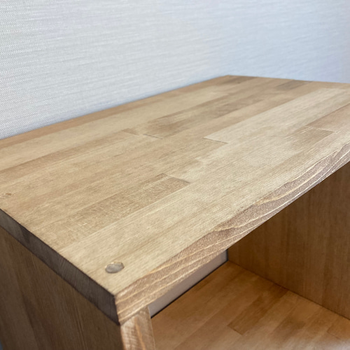 スタッキングシェルフ 3個セット 机/テーブル/収納/ベンチ 棚