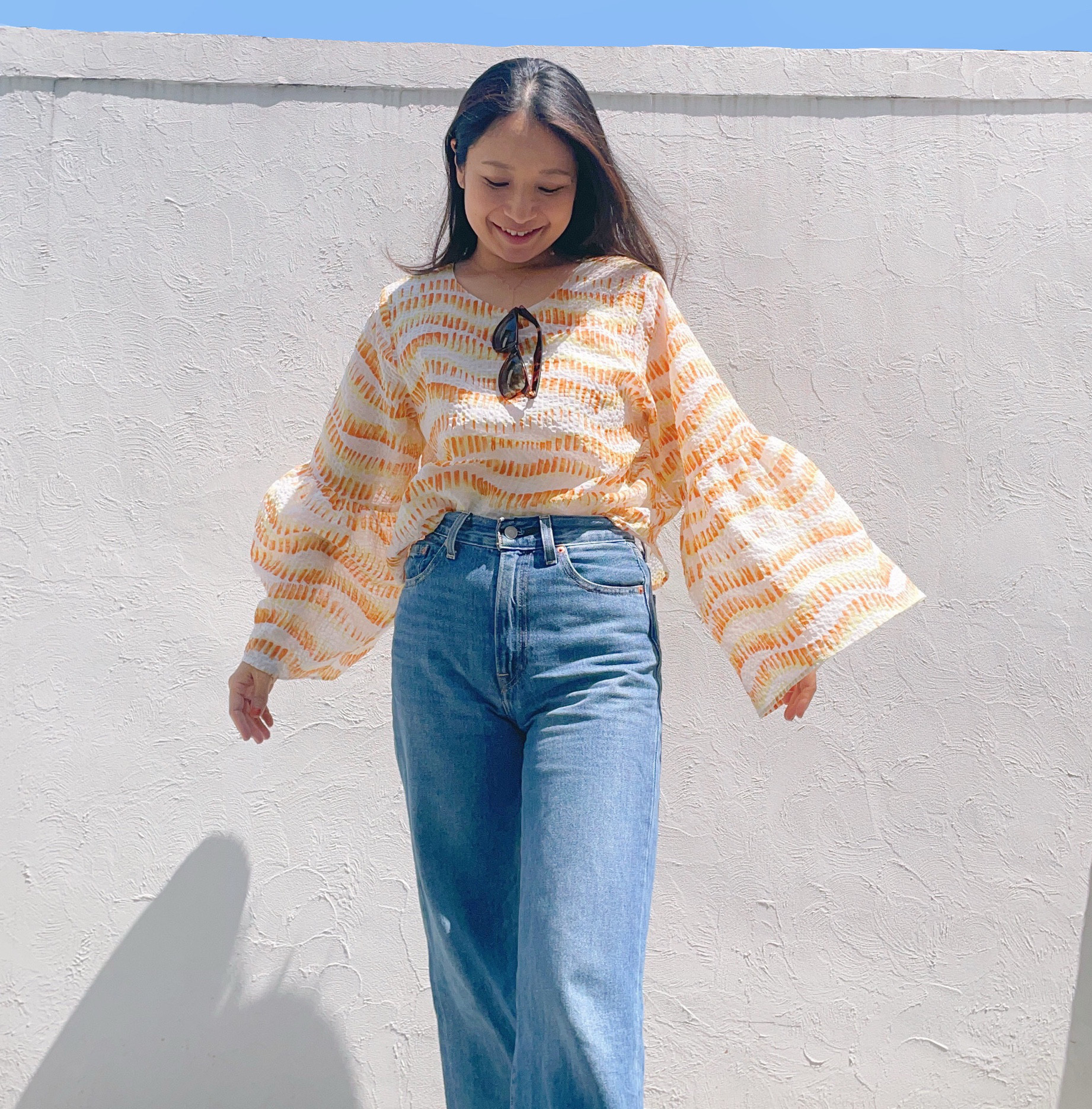 フラウンススリーブ - Sunshine /セミオーダー可♪