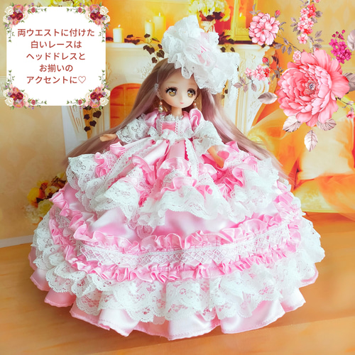 rose♡様専用② 22センチドール ハンドメイド服 リカちゃんサイズ