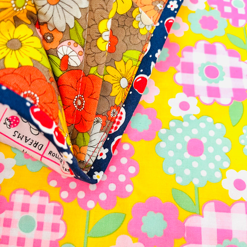 昭和レトロアニマル 可愛い長財布 はいから横丁お着替え柄 ピンク