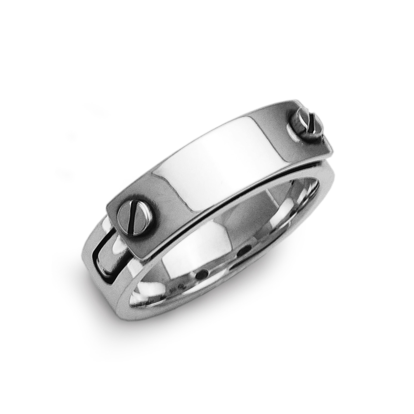 20号 メンズリング シルバー925 つけっぱなし　fc94