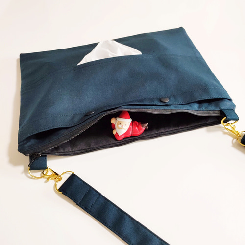 無地　シンプル　 サコッシュバッグ　ショルダーティッシュケース　保育士 送料無料】無地 シンプル サコッシュバッグ ショルダーティッシュ