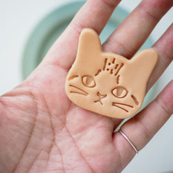 ちびねこ（トラネコ）　クッキー型 3枚目の画像