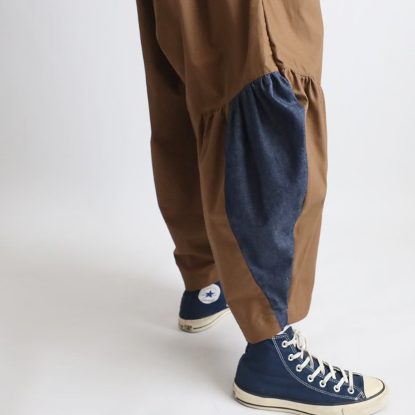 春うららＳＡＬＥ　愉快なパンツ　８５cm　贅沢ギャザータック入 ボール バルーン パンツ 変形Y51A