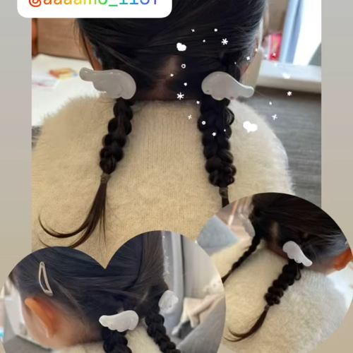 天使の羽ゴム໒꒱ *˚ 雑貨・その他 toofu 通販 19409790｜Creema