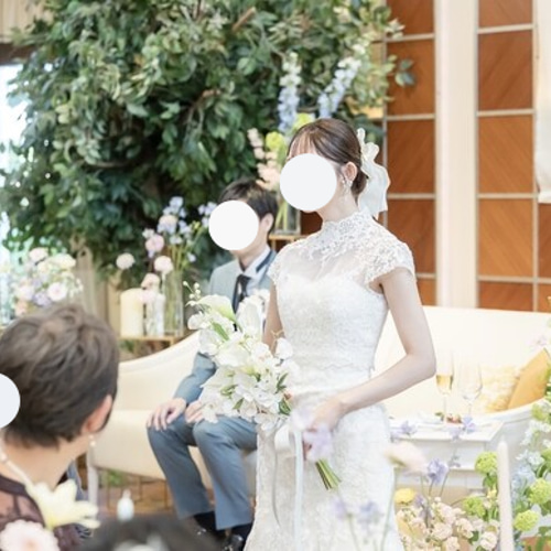 ウエディングドレス　前撮り、結婚式、二次会　くるみボタン　ボレロ 楽天市場】ボレロ 結婚式 レース 前ボタン くるみボタン オフ