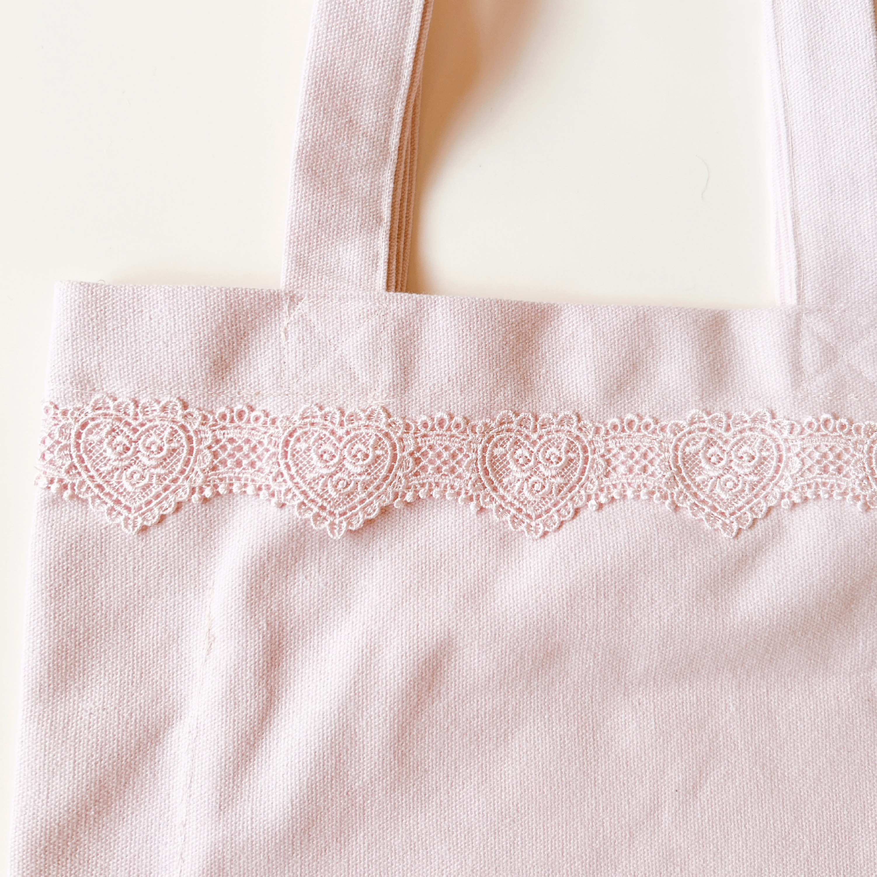 刺繍トートバッグ「月と星とうさぎ」