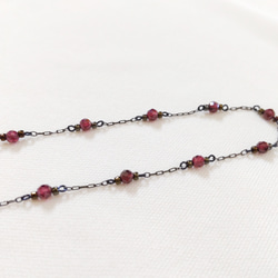 ガーネット ブレスレット の人気通販｜Creema(クリーマ) ハンドメイド