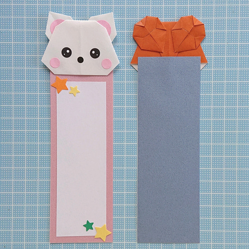 短冊セット 花や動物のデザイン 短冊セット 花や動物のデザイン