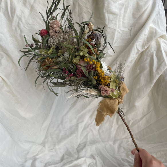 dried flower stick 5枚目の画像