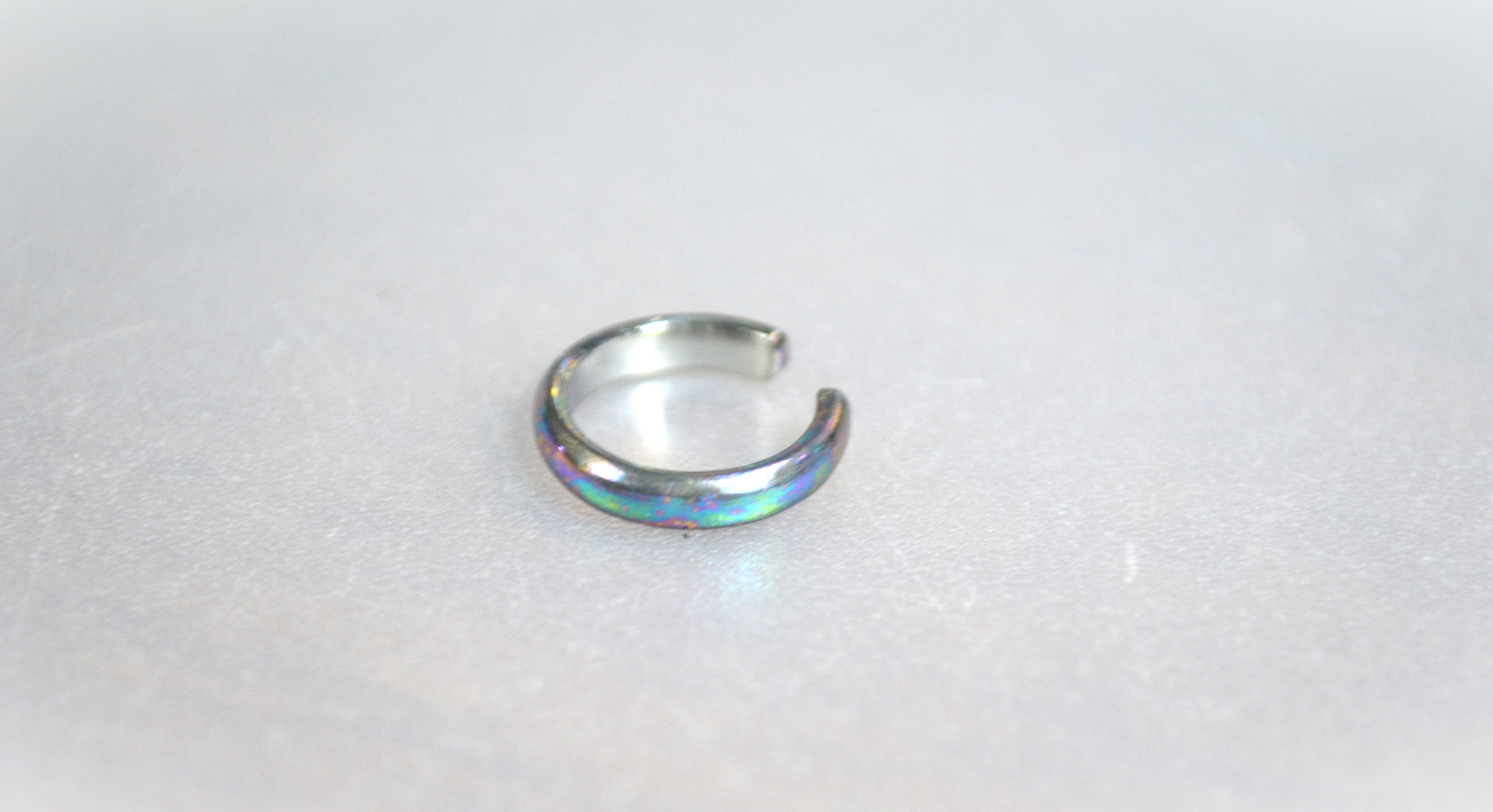 Titanium ear cuff・チタンイヤーカフ=ta・b=B