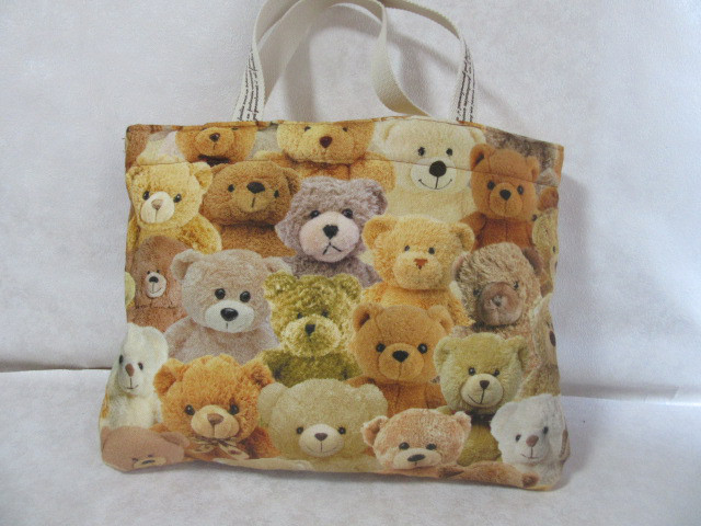 クマちゃんバッグ　3点セット