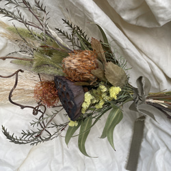 dried flower bouquet 2枚目の画像