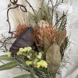 dried flower bouquet 5枚目の画像