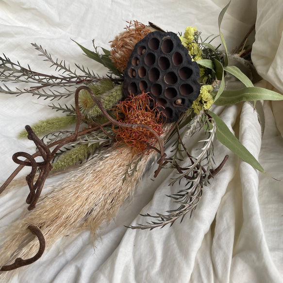 dried flower bouquet 4枚目の画像