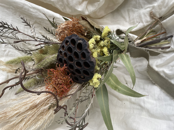 dried flower bouquet 3枚目の画像
