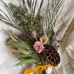 dried flower bouquet 5枚目の画像