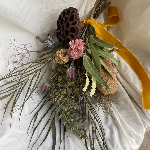 dried flower bouquet 1枚目の画像