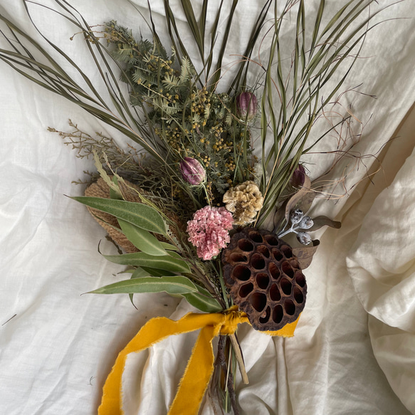 dried flower bouquet 4枚目の画像