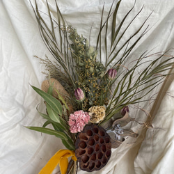 dried flower bouquet 3枚目の画像