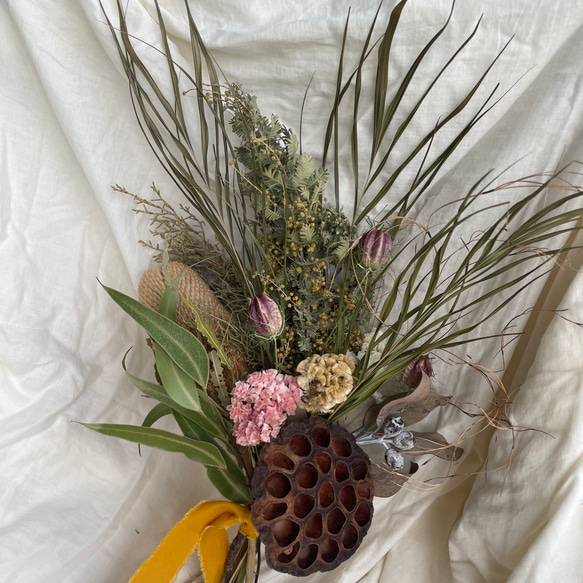 dried flower bouquet 3枚目の画像
