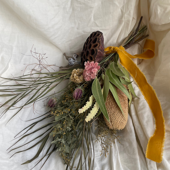 dried flower bouquet 2枚目の画像