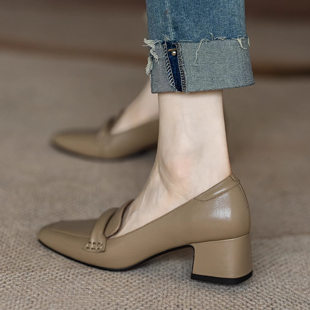 ローファー ブラック ブラウン 歩きやすい 痛くない 通学 通勤 冠婚葬祭 柔らかい 秋冬 春夏 25.5cm 26cm