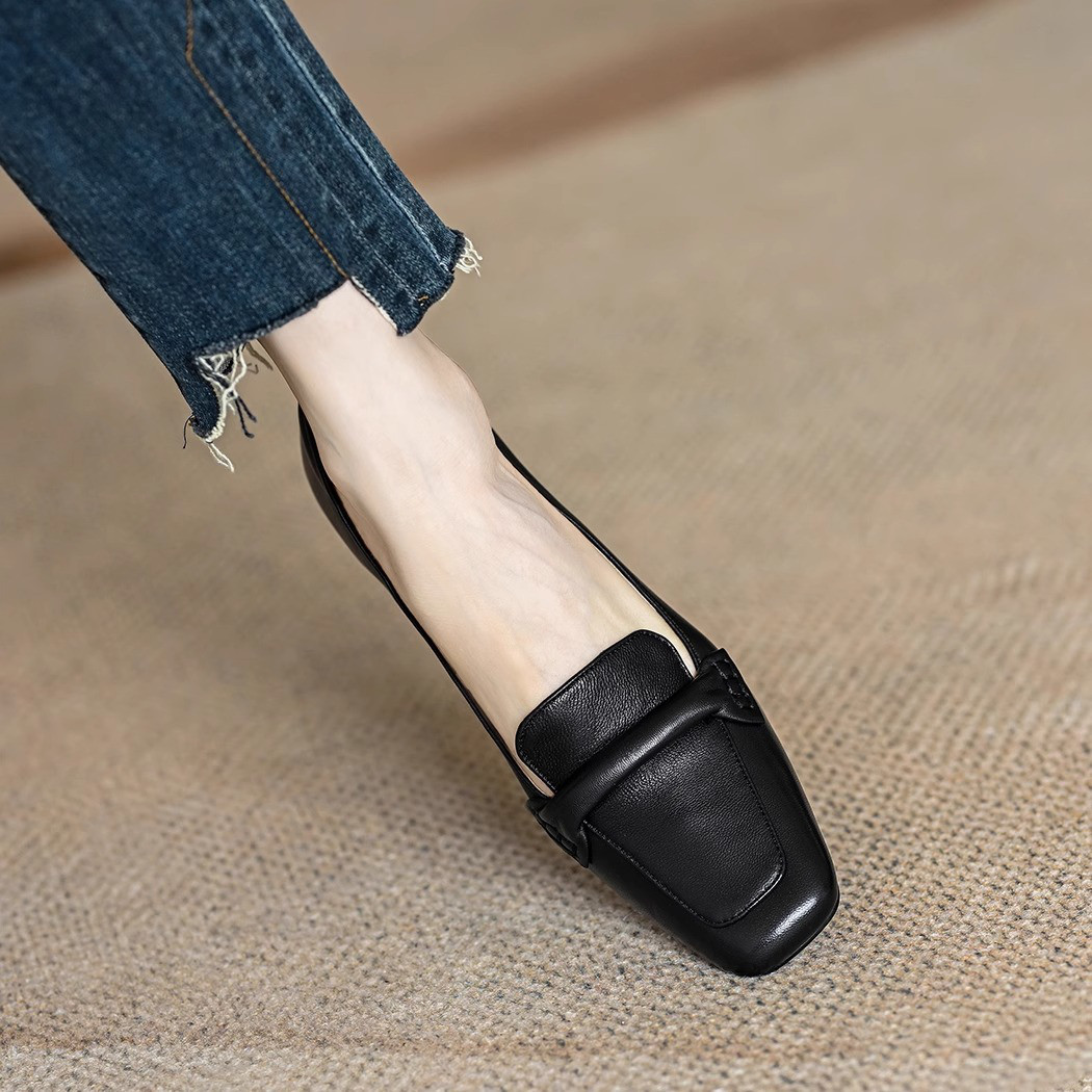 ローファー ブラック ブラウン 歩きやすい 痛くない 通学 通勤 冠婚葬祭 柔らかい 秋冬 春夏 25.5cm 26cm