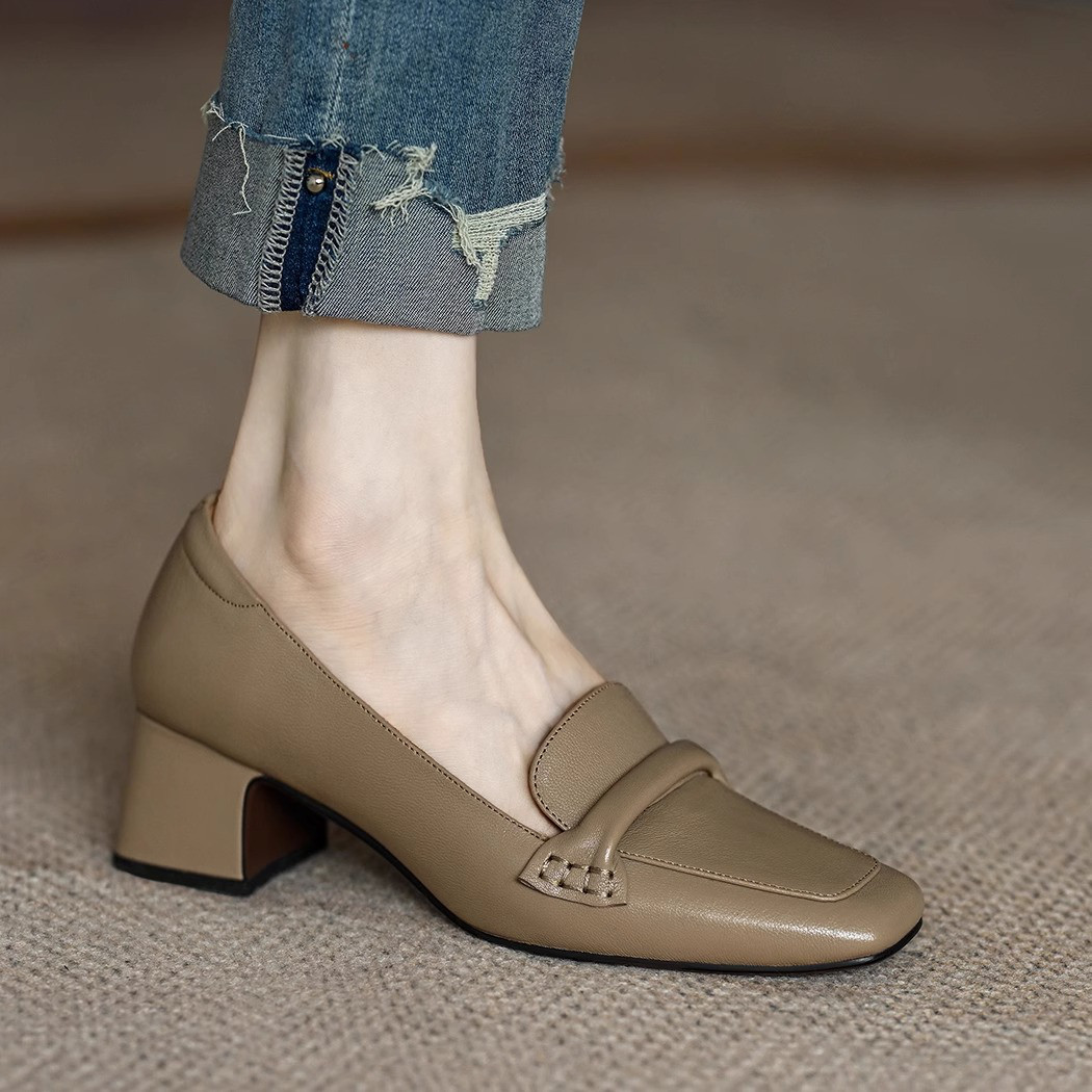 ローファー ブラック ブラウン 歩きやすい 痛くない 通学 通勤 冠婚葬祭 柔らかい 秋冬 春夏 25.5cm 26cm