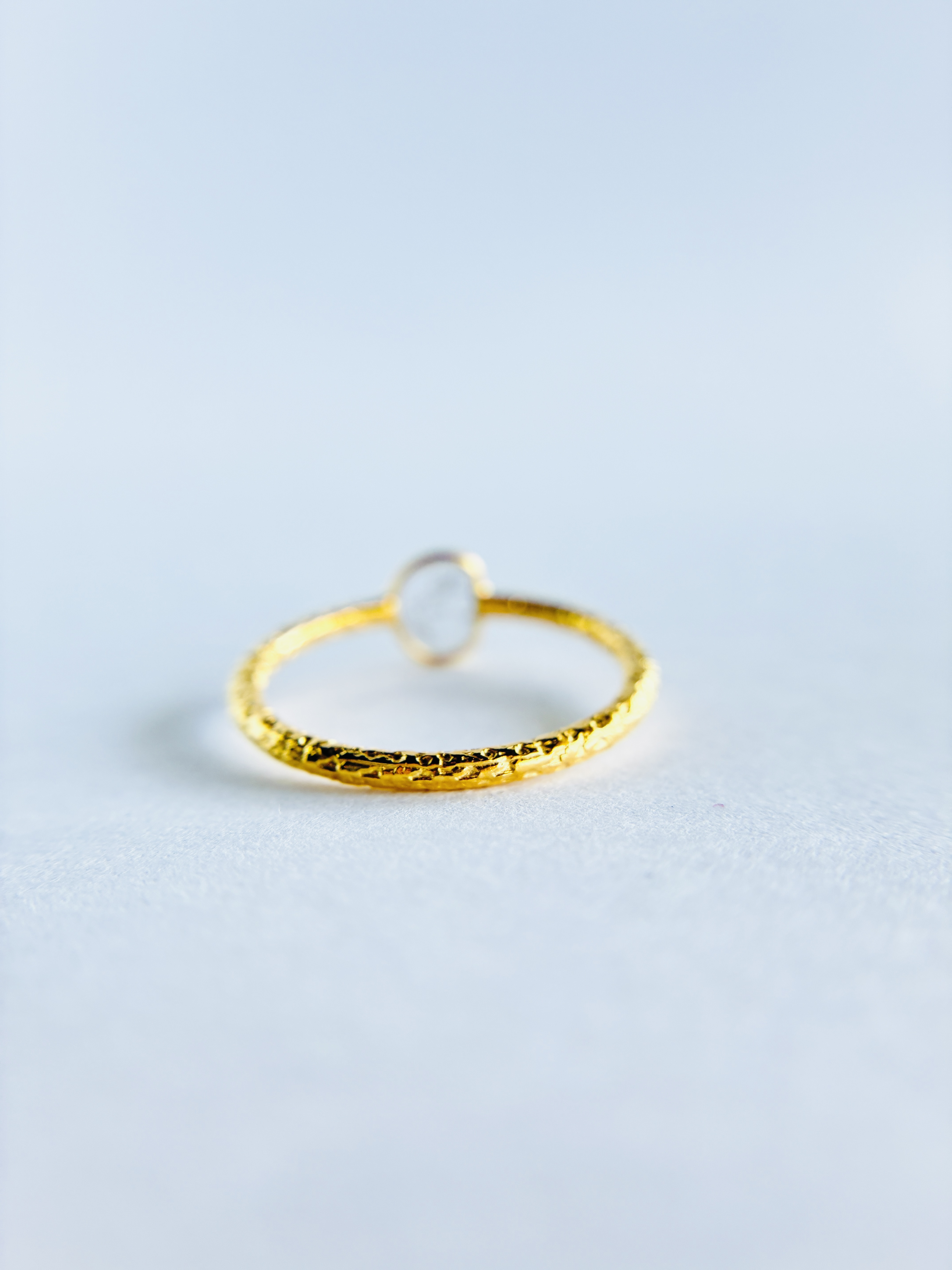 スライスダイヤモンド　リング　12号　③