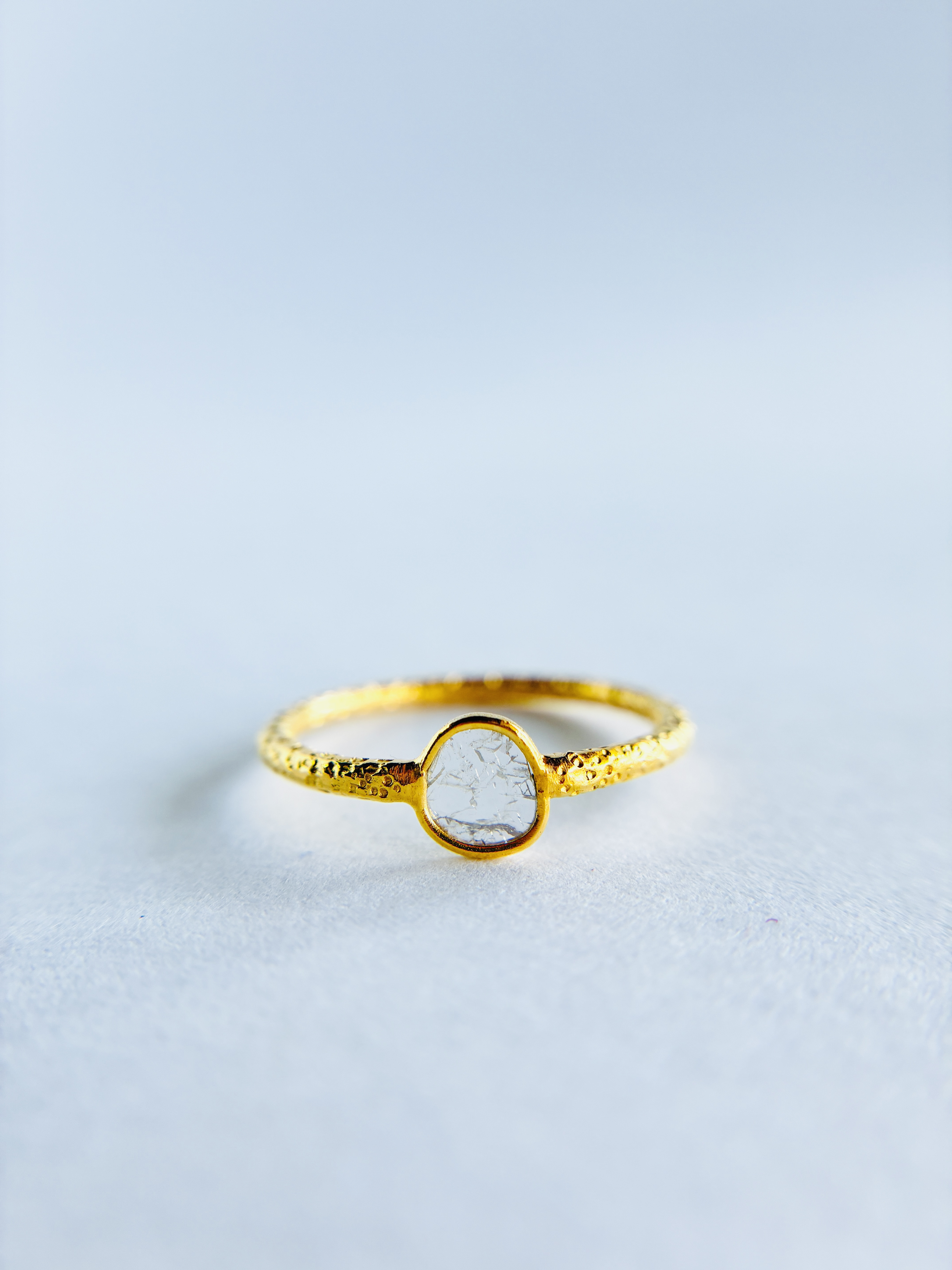 スライスダイヤモンド　リング　13号　①