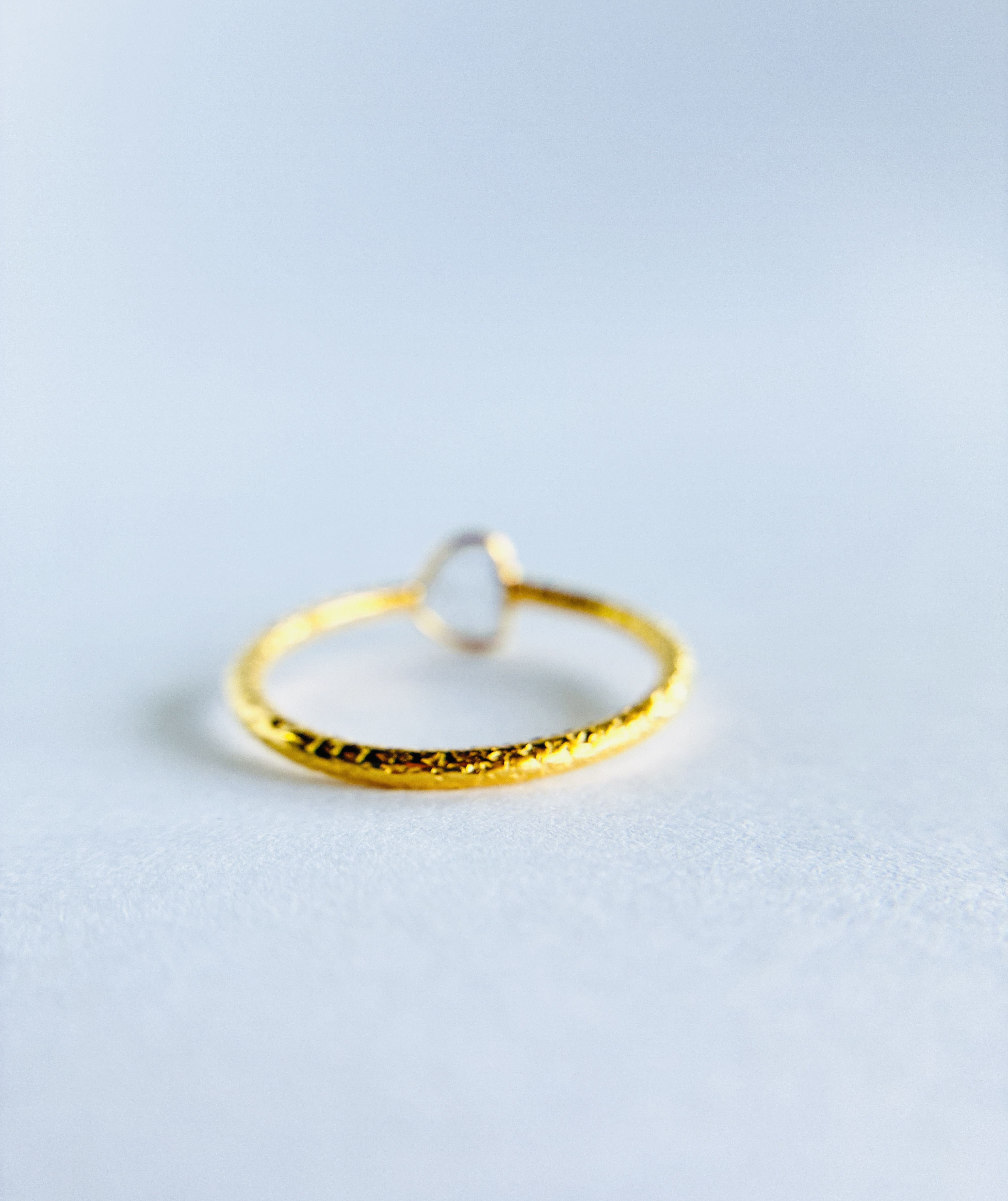 スライスダイヤモンド　リング　15号　①