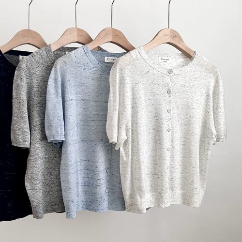 RAINMAKER 半袖 ニット カーディガン RAINMAKER 半袖 ニット カーディガン RAINMAKER 半袖 ニット カーディガン