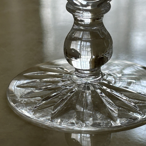 イギリスVintage シェリーグラス イギリス ガラス器 英国 クリスタル