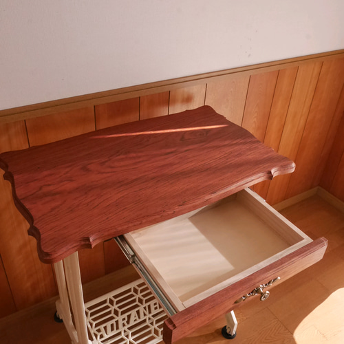 ミシン脚テーブル 机・デスク きんごろ製作所 通販 19411157｜Creema