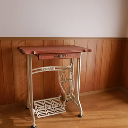 ミシン脚テーブル 机・デスク きんごろ製作所 通販 19411157｜Creema