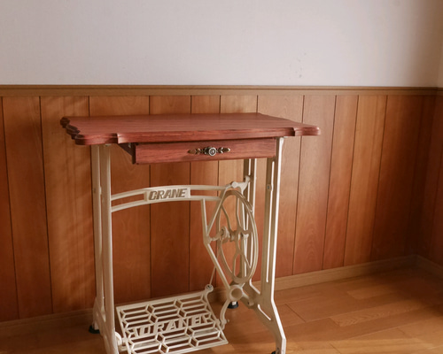 ミシン脚テーブル 机・デスク きんごろ製作所 通販 19411157｜Creema