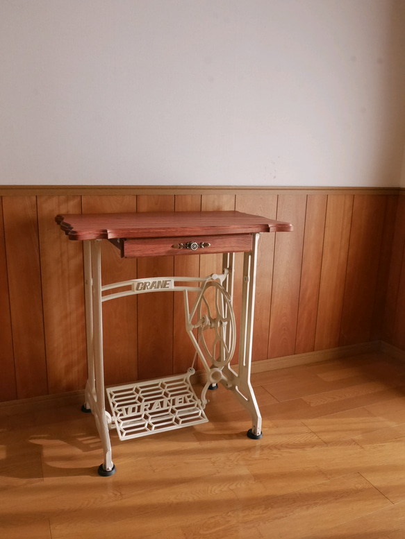 ミシン脚テーブル 机・デスク きんごろ製作所 通販 19411157｜Creema